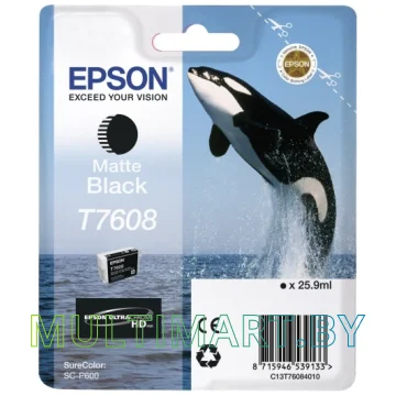 Картридж Epson C13T76084010
